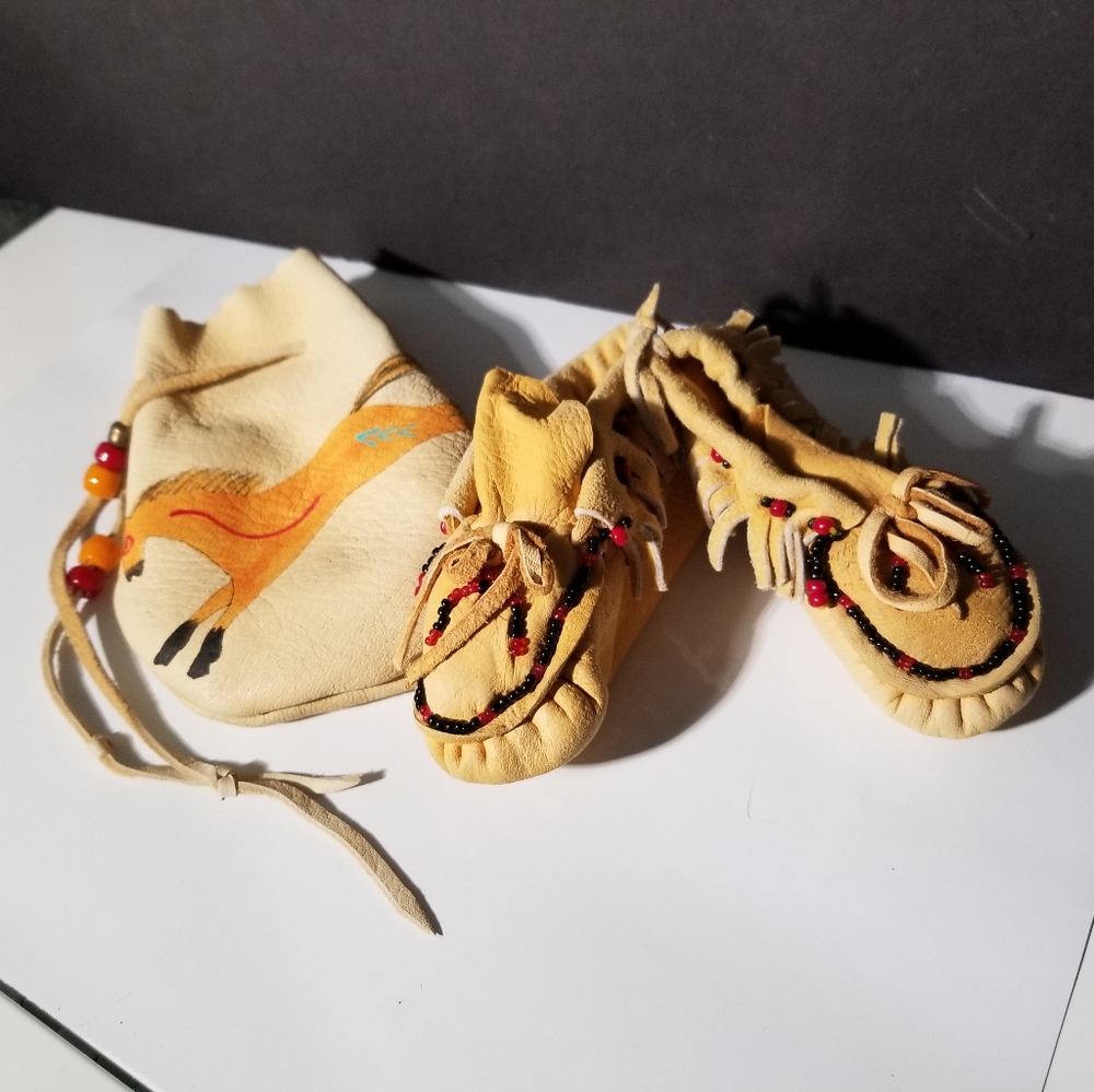 Children's Moccasins